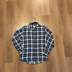 7 DIAMONDS Flannel Shirt Men S Blue Gray Buffalo Plaid Dark Academia
Outdoor